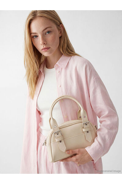 LC Waikiki Leather-Look Women's Shoulder Bag by Uzg Store for Style Enthusiasts