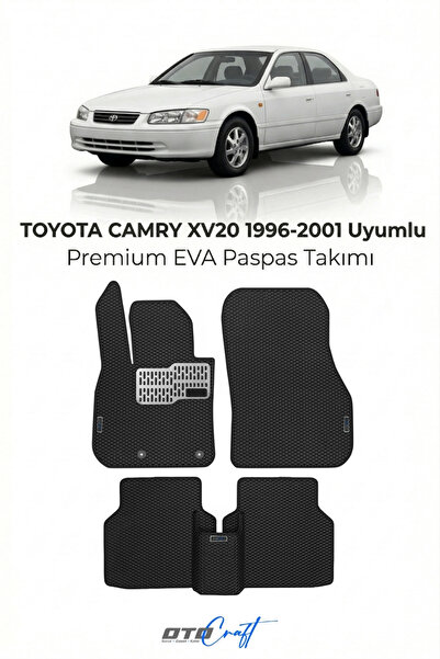 OTOCRAFT Toyota Camry XV20 (1996-2001) Araca Özel 3D Havuzlu Eva Paspas Tam S...