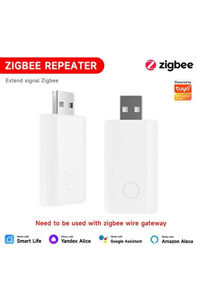 Tuya Zigbee Sinyal Tekrarlayıcı Genişletici Güçlendirici Tuya Zigbee Repeater