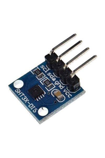 EmAyCenter SHT30 Yüksek Hassasiyetli I2C Sıcaklık ve Nem Sensörü Modülü (Ardu...