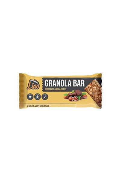 Lino Granola Bar with Chocolate and Hazelnut 40g
