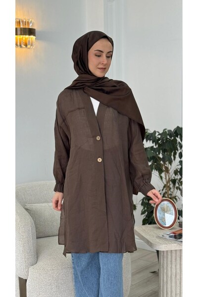 AlMarwah Oversize Ceket 405023
