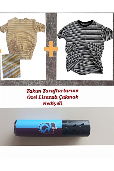 KANDEMİR GROUP Yika Gi̇y T-Shirt Does Not Cause Sweat Odor 2-Pack + Licensed ...