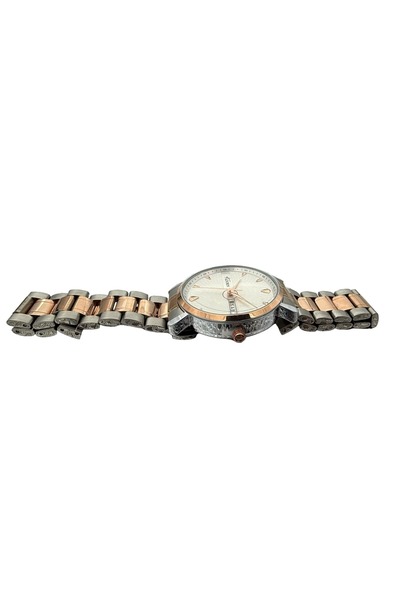 Adorn Watches Adorn Dual-Tone Classic Men’s Watch – Day & Date Display | Premium Analog Wristwatch for Men | Elegant Two-Tone Design | Stylish Formal & Casual Watch