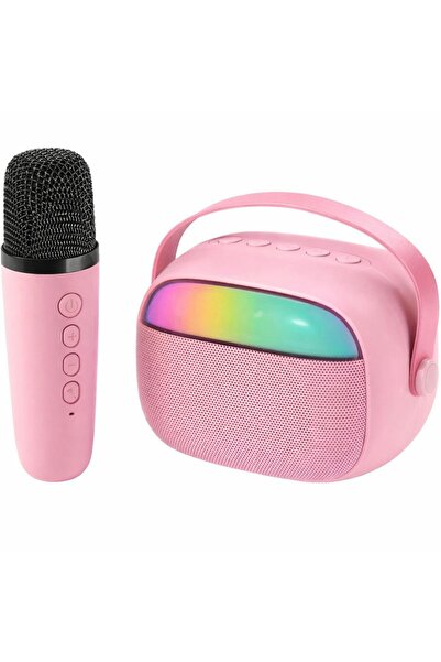 BerTech MED BERTECH Karaoke Mini Bluetooth Hoparlör