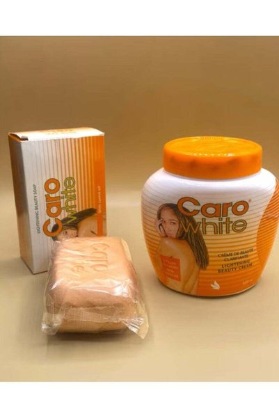 Caro White مجموعة العناية بالجسم من كارو وايت قطعتين
