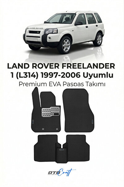 OTOCRAFT Land Rover Freelander 1 L314 (1997-2006) Araca Özel 3D Havuzlu Eva P...
