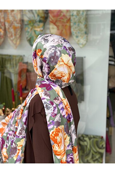 ipekevi Patterned Silk Shawl
