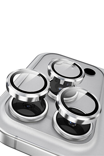MELIFLIO iPhone 17 Pro / 17 Pro Max Uyumlu Kamera Lens Koruyucu Tamperli Cam-...
