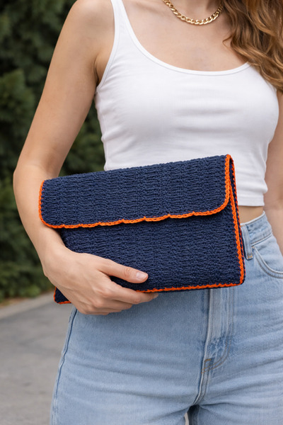elara knits hand made مجموعة حقائب ومحافظ