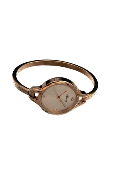 Adorn Watches Adorn Radiance Rose Women’s Watch – Elegant Rose Gold Dial & Matching Strap | Stylish Fashion Wristwatch for Women | Sophisticated Formal & Casual Watch
