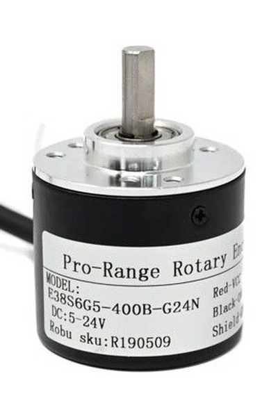 EmAyCenter Pro-Range Artımlı Rotary Encoder - E38S6G5-400B-G24N (400 Pulse, 5...