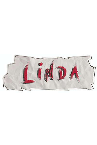 tpkitapevi Linda Isim Temalı Porselen Kupa Bardak
