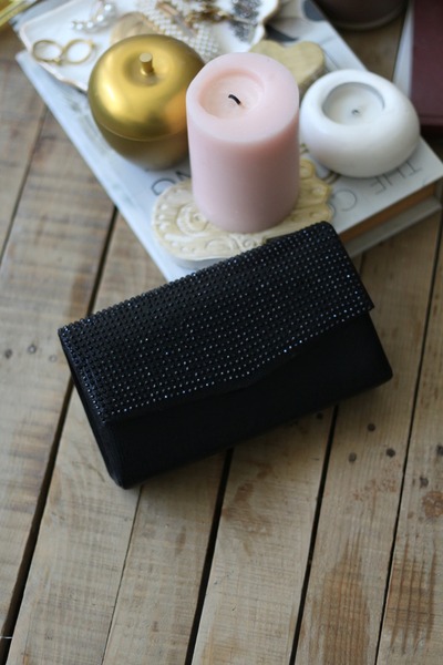 Moom Bag Γυναικεία τσάντα ώμου μίνι κουτί από πραγματική κρυστάλλινη πέτρα σε...