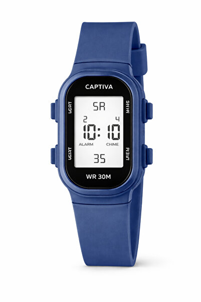 havzoria Onkatech Captiva Digital 3 Atm Suya Dayanıklı Işık+Alarm+Kronometre+...