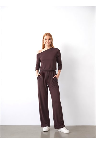 BeyzaBayram Women's Boat Neck Modal Set