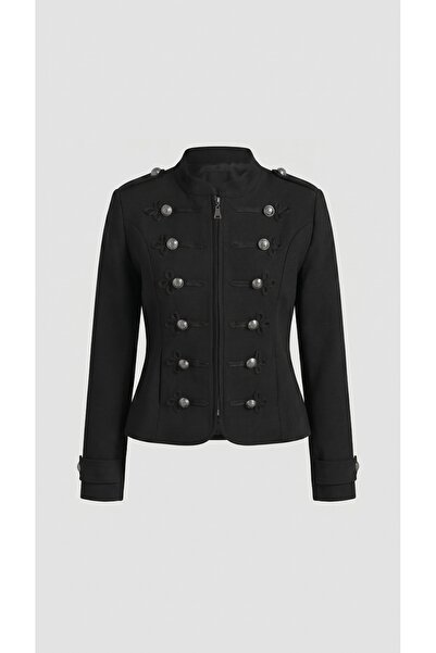 LUUNA STORE ΜΑΥΡΟ ΜΠΛΕΪΖΕΡ ΝΑΠΟΛΙΟΝ