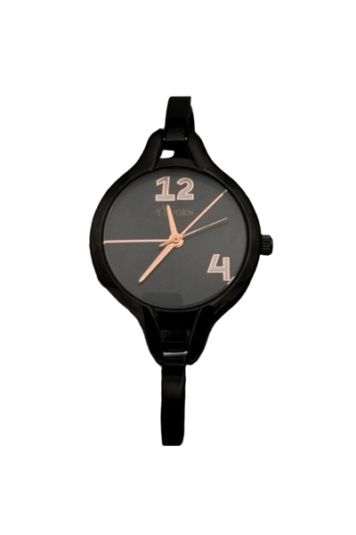 Adorn Watches Adorn Noir Luxe Women's Watch | ساعة أدورن نوار لوكس النسائية