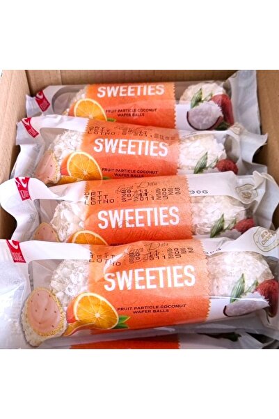 SWEETIES POTAKALLI WAFER TOPLARI 1 kutu (12 paket)