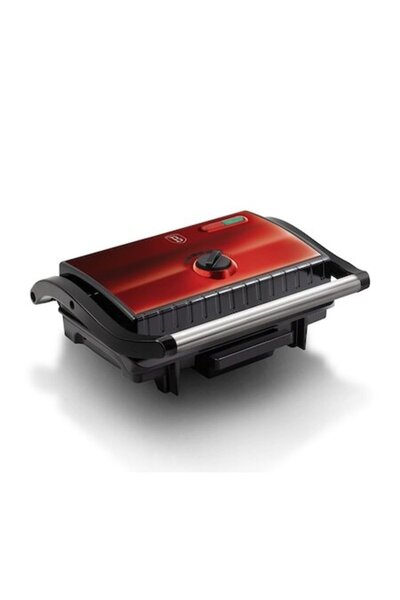 Berlinger Haus Σχάρα επαφής, Berlinger Haus, Ανοξείδωτο ατσάλι, 1500 W, Μαύρο