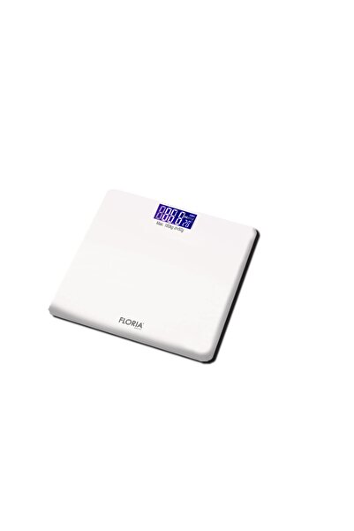 Floria Cântar de corp ZLN7683 din sticlă securizată, capacitate 3-180 kg, afi...