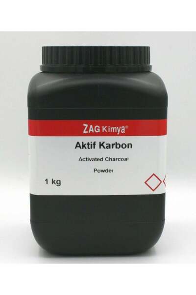 ZAG KİMYA AKTİF KARBON TOZ - 1 KG
