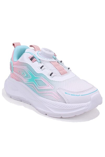 Marco Kids 05-26Y512 White Pink Orthopedic Daily Girls' Sports Shoes