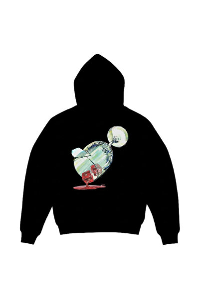 ALIENTE ROYAL FLUSH HOODIE
