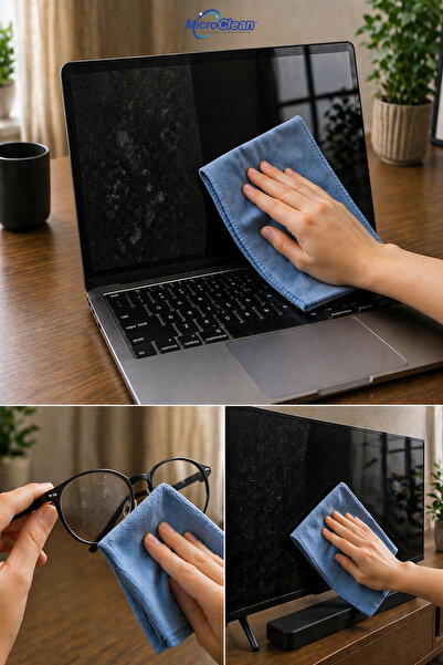 Micro Clean MissClean Premium Πανί Καθαρισμού Ευαίσθητων Επιφανειών από Μικρο...