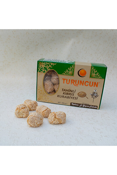 Turuncun Tahinli Kıbrıs Gevreği 400g
