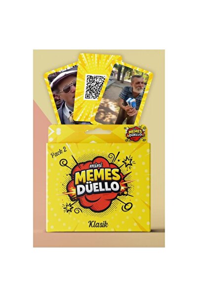 Attach MEMES DUELLO KART OYUNU KLASİK SERİ PACK 2