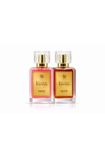 Loura Perfumes Loura Parfumes IQRA + Noir Σετ - 2 εκλεπτυσμένα αρώματα με πολ...