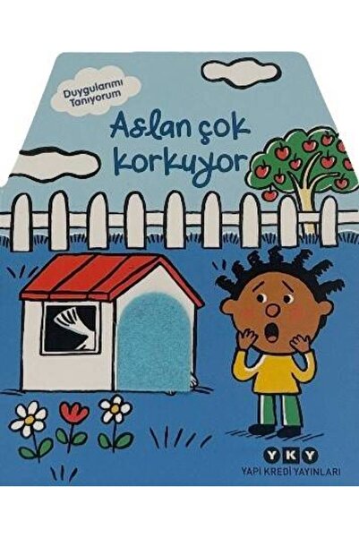 Yapı Kredi Yayınları Duygularımı Tanıyorum – Aslan Çok Korkuyor