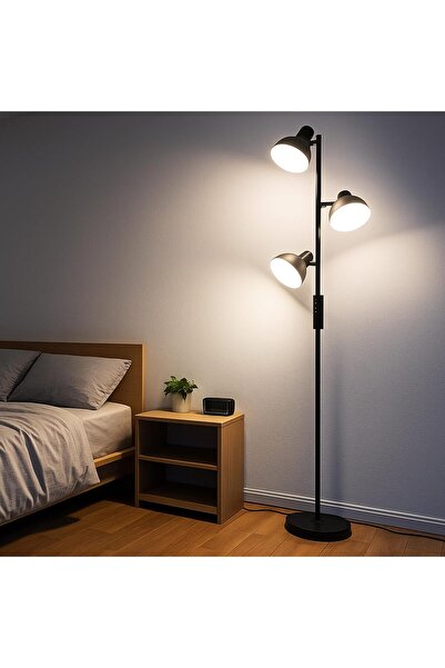 Luminex Φωτιστικό δαπέδου σαλονιού, 36 W, 2800 LM, ρυθμιζόμενης έντασης LED, ...