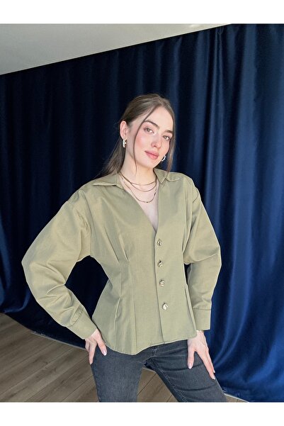 AÈC PRIVÈ Women's Elizabeth Slim-Waist Shirt -2322