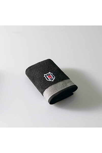 Taç Πετσέτα προσώπου 50x90 εκ. από βαμβάκι μπούκλα Beşiktaş με άδεια χρήσης