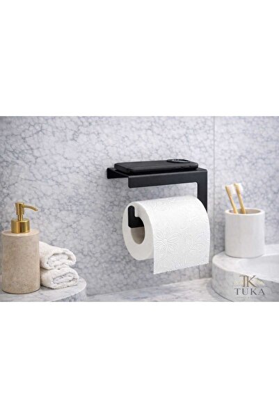 TUKAHOME&DESİNG Çelik Banyo Wc Kağıt Rulo Peçetelik, Tuvalet Peçete Askılığı