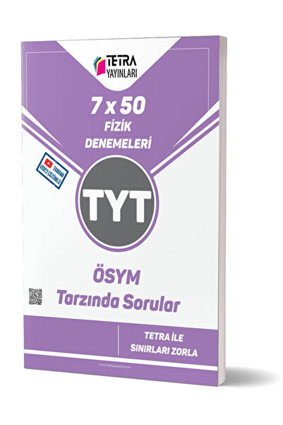 TYT Fizik Denemeleri 7x50