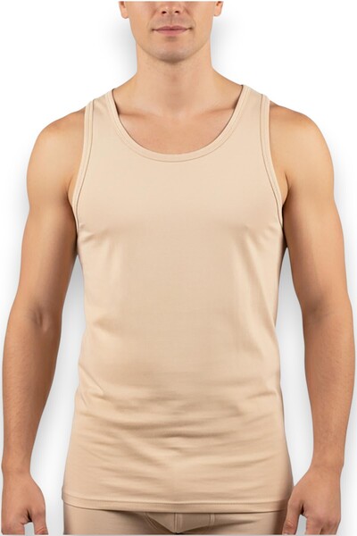 Fanilam Jiber Modal Cotton Men's Undershirt Soft Textured Flexible Breathable...