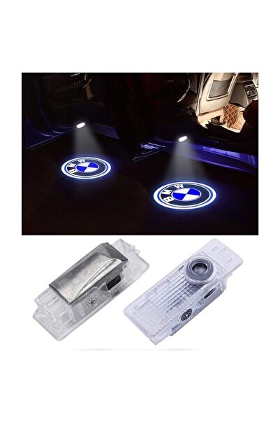 CerCip Φώτα πόρτας αυτοκινήτου BMW με λογότυπο για Σειρά 3, Σειρά 5, Σειρά 6,...