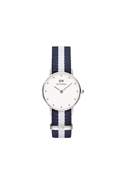 Daniel Wellington Ρολόι DW00100074, unisex, 36 χιλιοστά, Δερμάτινο, Μαύρο