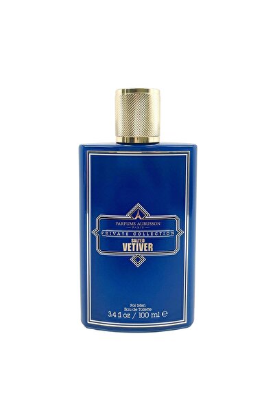 AUBUSSON Ιδιωτική Συλλογή Αλατισμένο Βετίβρ, Ω ντε Παρφούμ, Για Άνδρες, 100 ml