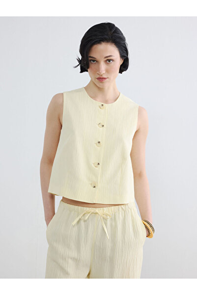 LC Waikiki I Zero Roba Collar Women's Classic Vest from Freezen Store