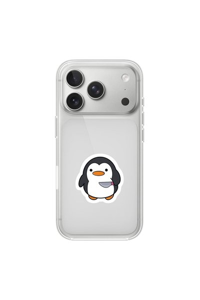 PPKin حافظة شفافة متوافقة مع iPhone 17 Pro بتصميم Couple 7/2