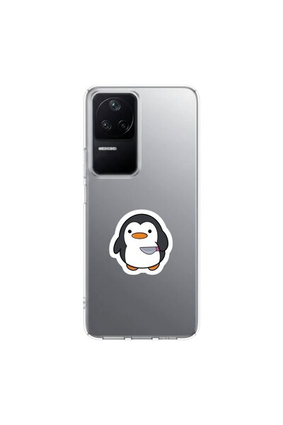 PPKin حافظة شفافة متوافقة مع Xiaomi Poco f4 بتصميم Couple 7/2