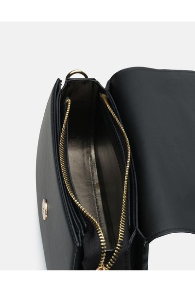 MODİVA MİX Women's Stylish Hand & Shoulder Bag with Gold Chain Detail and Litva Cover - Imported a Quality
