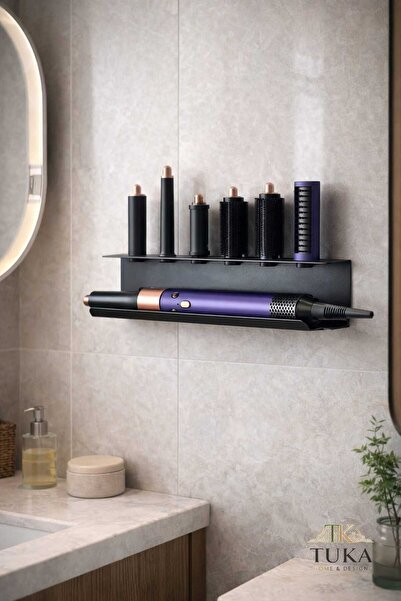 Dyson Airwap Multistyler ile Uyumlu Düzenleyici Saç Şekillendirici Standı ( ÖLÇÜLERİ 40x12x9)