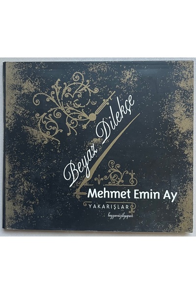 Beyza Müzik مehmet Emin Ay White Dilekçe CD