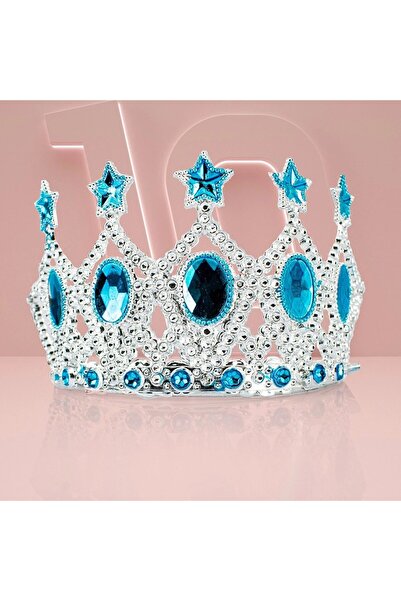 Generic Brand Children's queen crown - mi star embroidered princess crown 15x...