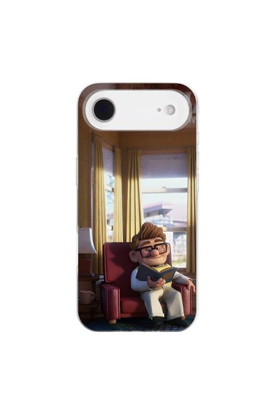 PPKin حافظة شفافة متوافقة مع iPhone Air بتصميم Couple 11/1